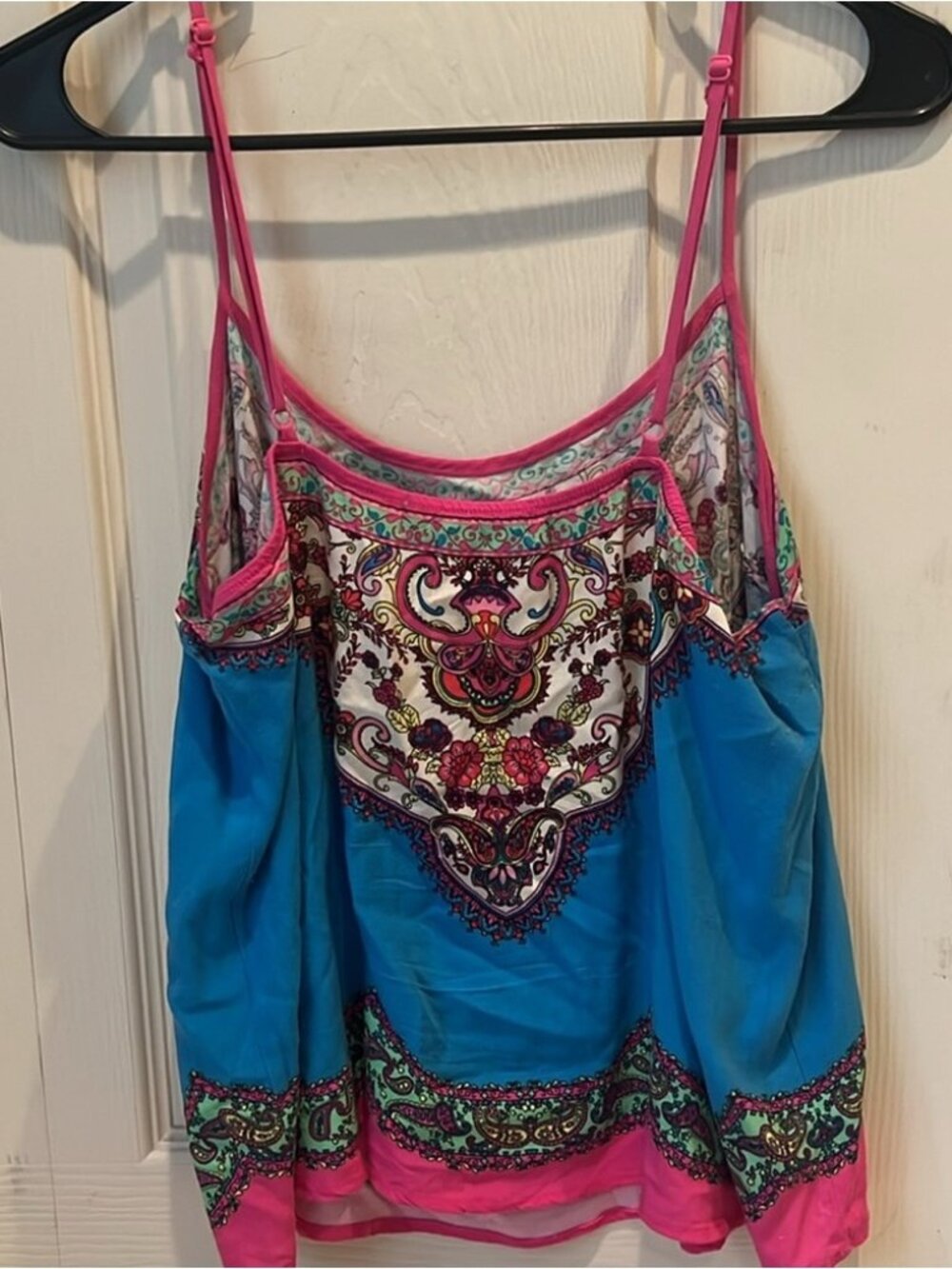 Print Tank Top - Picture 2 of 2